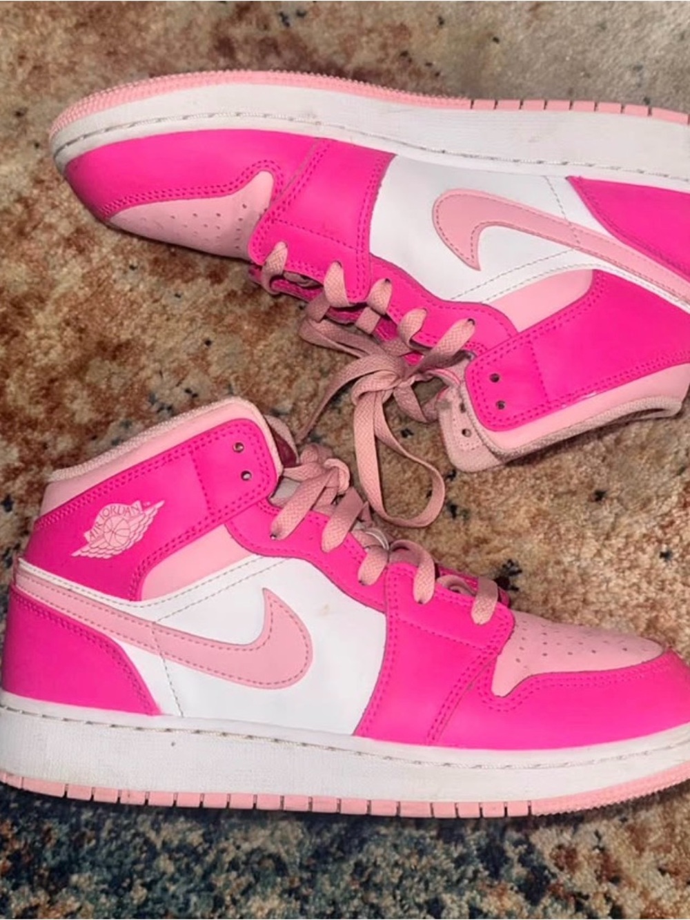 Nike High-Top Sneakers 6.5Y 8W